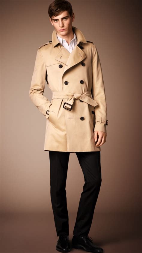 burberry trecnh men|burberry trench coat men outlet.